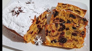 Потрясающе Вкусный/Английский Фруктовый Кекс/Без Сахара