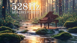 528 Hz Healing Frequency Music | Boost Positive Energy, Relieve Stress \u0026 Deep Relaxation for Sleep