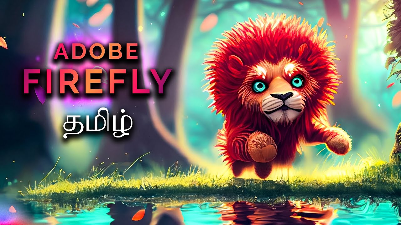 Adobe Firefly Tutorial In Tamil Youtube