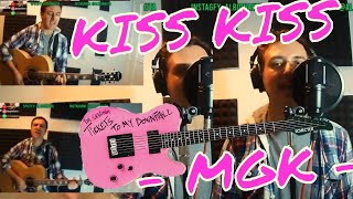 Machine Gun Kelly - kiss kiss - Acoustic Cover By Albionauta