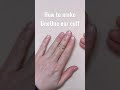 how to make a ear cuff ring イヤーカフの作り方 指輪にもなります。うねうね 집콕비즈 shorts