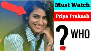 Priya Prakash Varrier - Priya Prakash lifestyle, biography, earn, lover etc - song Oru Adaar Love