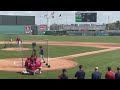 tanner houck vs. jarren duran live batting practice with boston red sox 2025 mlb spring training