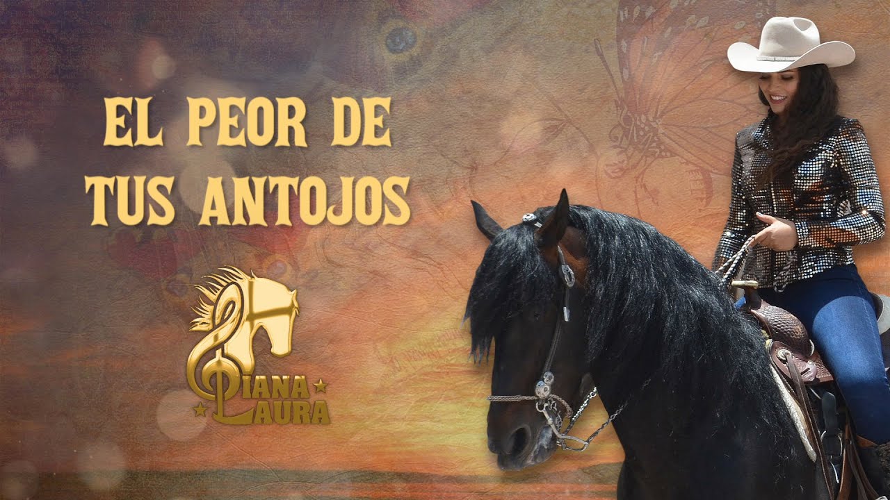 El Peor De Tus Antojos - Diana Laura (Lyric Video Oficial) - YouTube