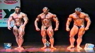 1997 IFBB Queensland Heavyweight Bodybuilding awards and Overall mens comparison.