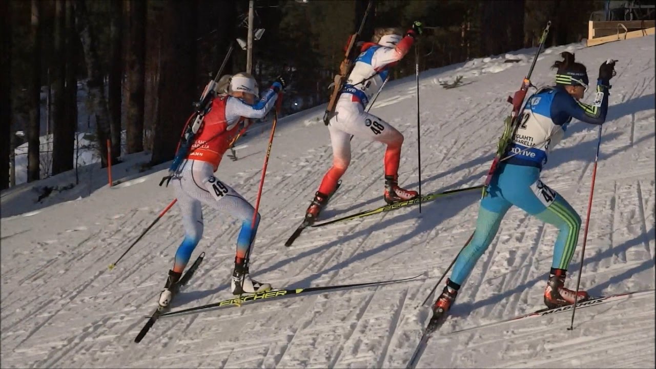 Biathlon World Cup Kontiolahti Finland 2017 - YouTube