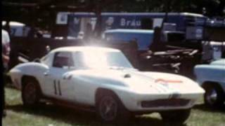 Elkhart Lake Pit Scenes June Sprints 1963