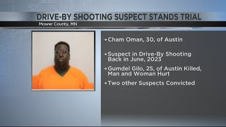 Deadly drive-by shooting suspect begins jury trial in Mower County
