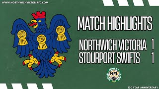 Northwich Vics v Stourport Swifts - Highlights 16-11-24