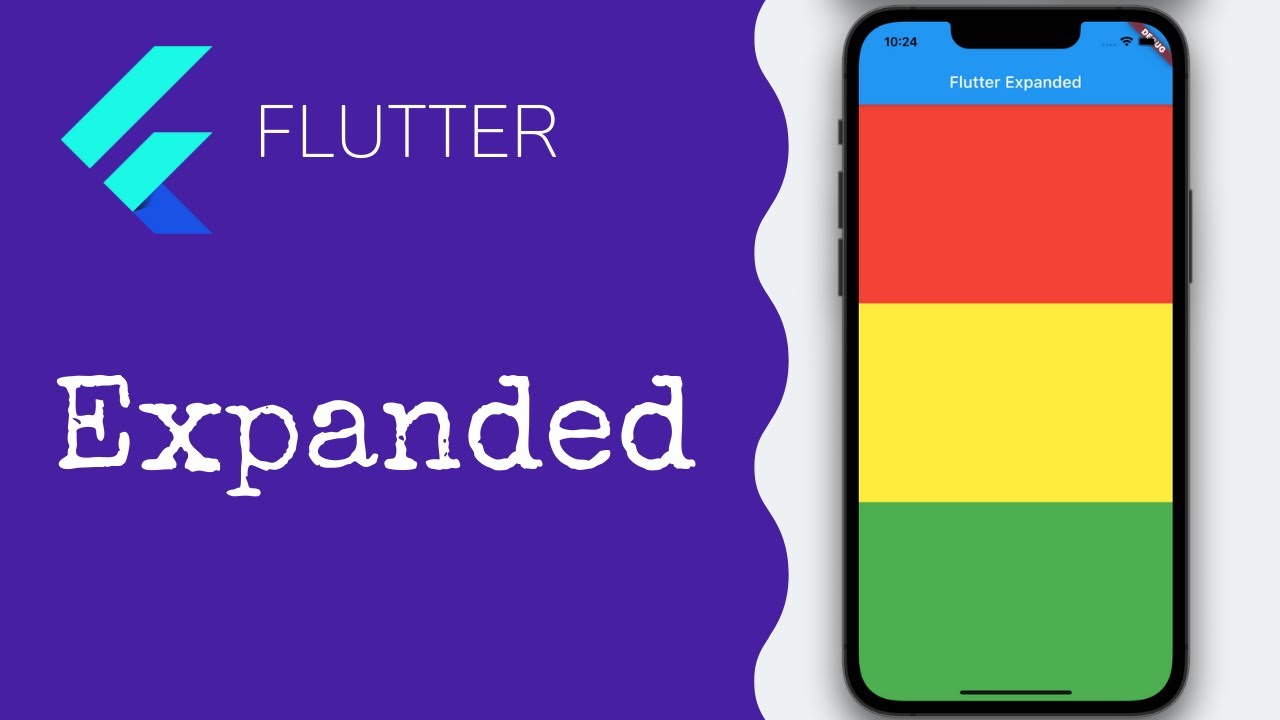 Flutter: Expanded - YouTube