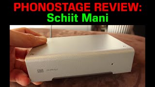 Schiit Mani phono: MM Excellent!