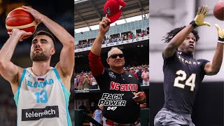 Pack Power Podcast: Pack9 Headed to Auburn Regional | Men's Hoops, Football Land Major Recruits