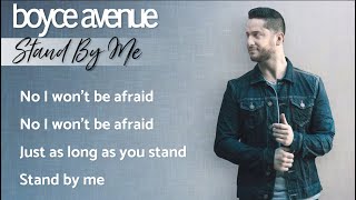 Stand By Me - Ben E. King (Lyrics)(Boyce Avenue acoustic cover) on Spotify & Apple