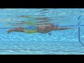 swimming freestyle faster 1 2