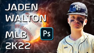 Jaden Walton - MLB 2K22 (2022-08-22) - (SCREEN RECORD)