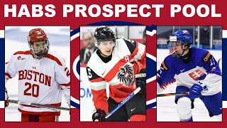 Montreal Canadiens PROSPECT POOL | Top 10 Prospects Ranking