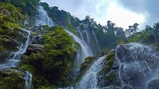 Narchyang waterfall Myagdi @Nepal