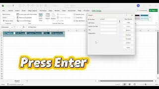 How to Create an Automated Data Entry Form in Excel (No Coding!)