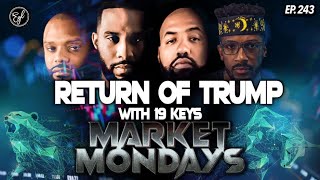 MAGA 2.0: Trump Meme Coin, TikTok Ban Reversal, Crypto Explosion \u0026 Top Trump Era Stocks ft 19 Keys