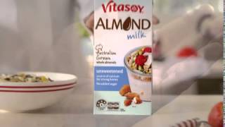 Vitasoy Almond Milk TV Commercial (New Zealand)