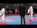 Shahin ATAMOV vs Wellington RODRIGUES - 2014 World Karate Championships. | WORLD KARATE FEDERATION