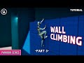 Unreal Engine 5 : Parkour Series- Advanced Wall Climbing (Part 3)