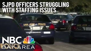 ‘The Exhaustion Is Just Taking Its Toll': SJPD Officers Claim Fatigue Due to Staffing Issues