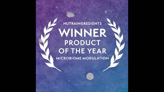 NutraIngredients Winner Product of The Year. BIOHM's Total Gut Probiotic