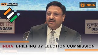 India: Briefing by Election Commission | DD India