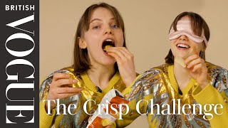 The Crisp Challenge with Fran Summers | Vogue Challenges | British Vogue