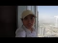 Đi lên toà tháp cao nhất thế giới burj khalifa ở dubai xem bên trong có gì