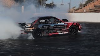 800hp Sprintcar V8 Drift Car - Josh Boettcher GT Radila S15 Silvia