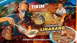 EXOTIC Filipino STREET FOOD!! Legendary LINARANG in CEBU | Esmen's Carinderia Story | TIKIM TV