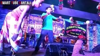 Santali Shayari Internet Jamana-Comedy Dylog On The Stage 2018 Marshal Hasda Video