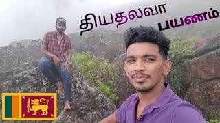 இலங்கை தியதலவா தேயிலை தோட்டம் Diyatalawa Black Tea Powder Vlog