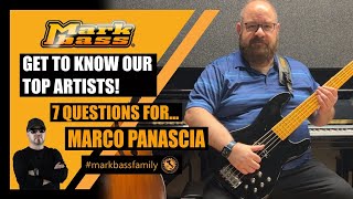 7 questions for... MARCO PANASCIA