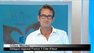 Présentation de la grille de rentrée à France 3 Côte d 'Azur
