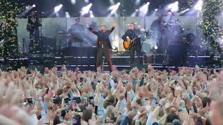 Gary Barlow at Eden - Stay Close to Me