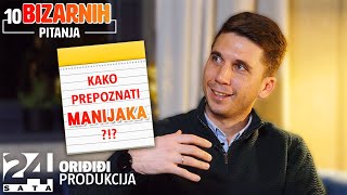 Psihijatar: 'Depresija je ozbiljan poremećaj, a ne izgovor' | 10 BIZARNIH PITANJA