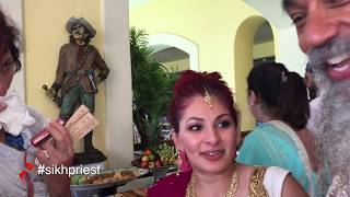 Barcelo Sikh Wedding Testimonial Riviera Maya Mexico