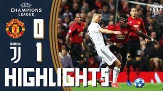 Highlights | Manchester United 0-1 Juventus | UEFA Champions League