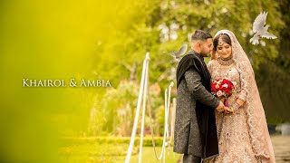Khairol & Ambia  |  Cinematic Bengali Wedding Trailer  | 2023 UK