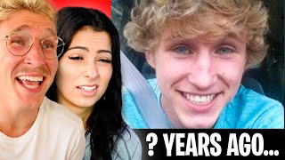 Girlfriend Reacts To My Old Videos!