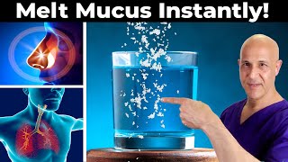 This Salt Trick Melts Mucus and Clears Congestion Instantly! Dr. Mandell
