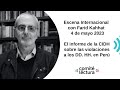 Escena Internacional con Farid Kahhat: El informe de la CIDH sobre violaciones a los DD. HH. en Perú