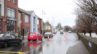 Enniscorthy Flooding 2nd Jan 16