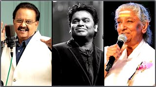 S Janaki S P Balasubrahmanyam Duets for A R Rahman || Tamil Super Hit 90s songs