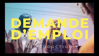 MJ PRODUCTION-DEMANDE D'EMPLOI