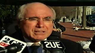 TV - News Report, Iraq War (Channel 10, 2003)