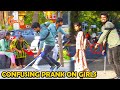 Confusing Cute Girls Prank | Reaction Prank | Nellai 360*